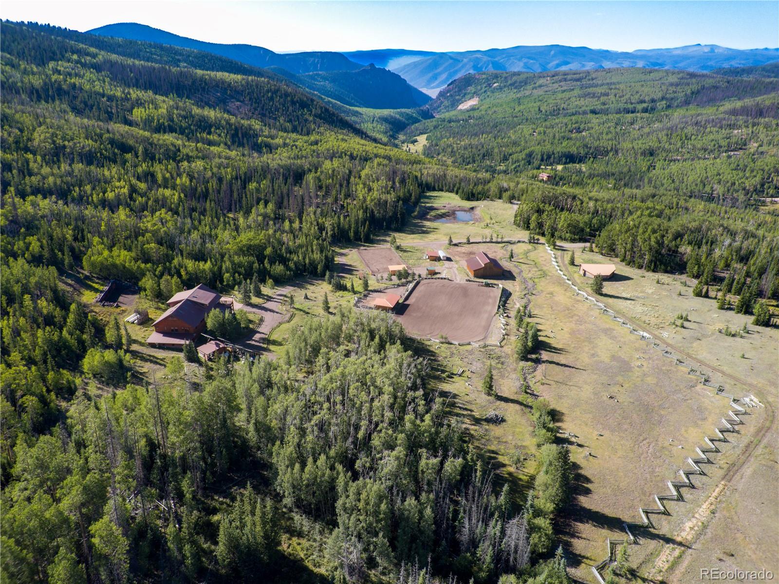 4320 Forest Road #503, Creede, CO 81103