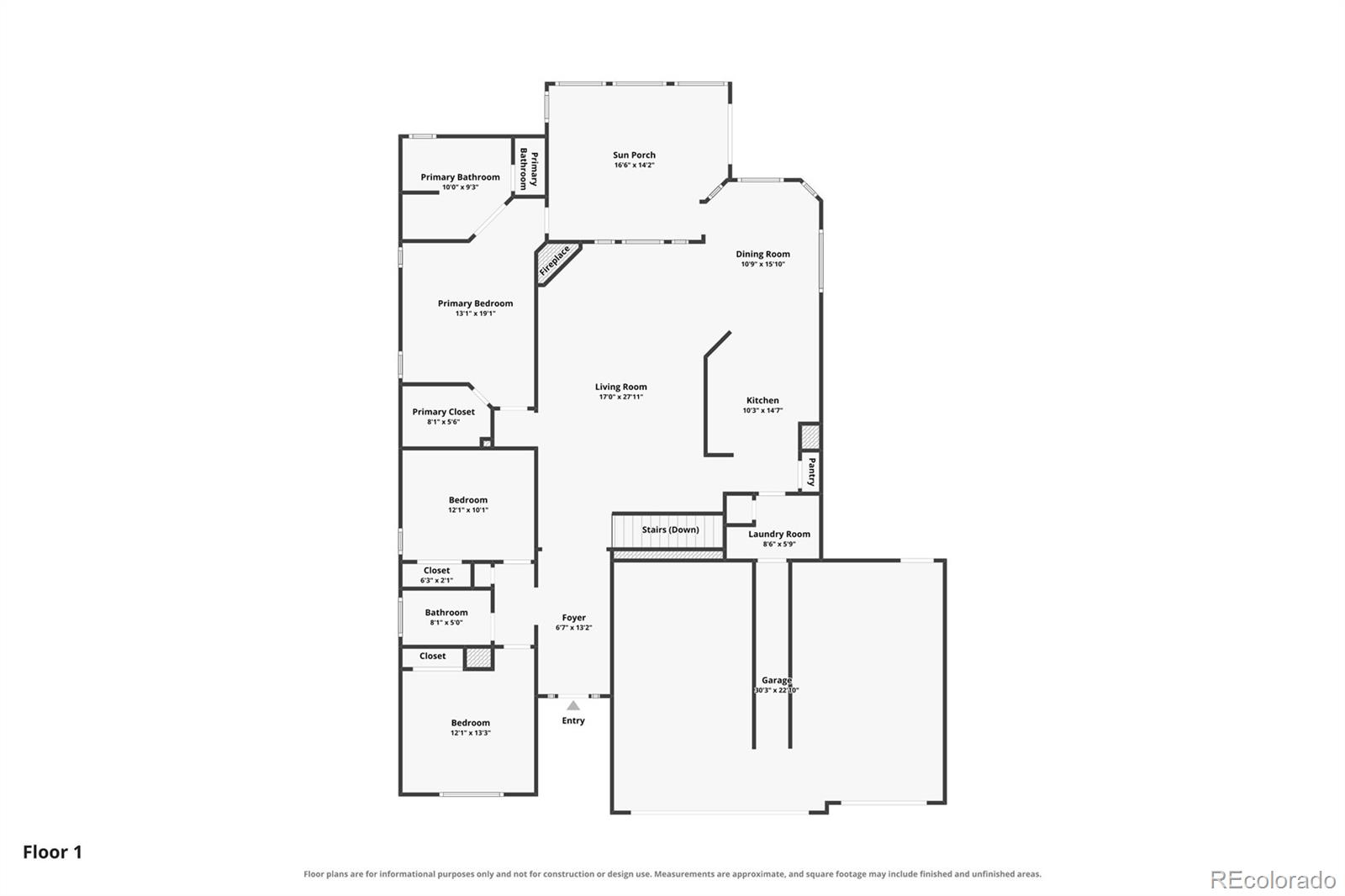 12042 Singing Winds St, Parker, CO 80138