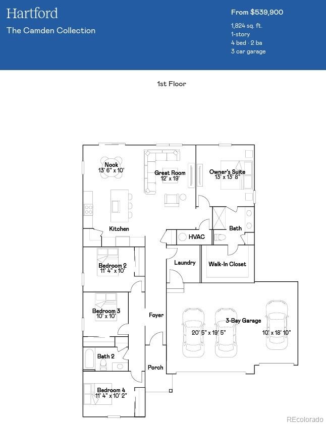 3475 Kingston Crest Trl, Elizabeth, CO 80107