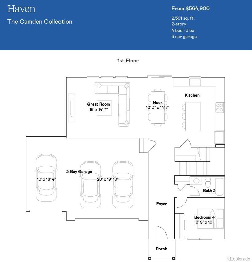 3474 Kingston Crest Trl, Elizabeth, CO 80107