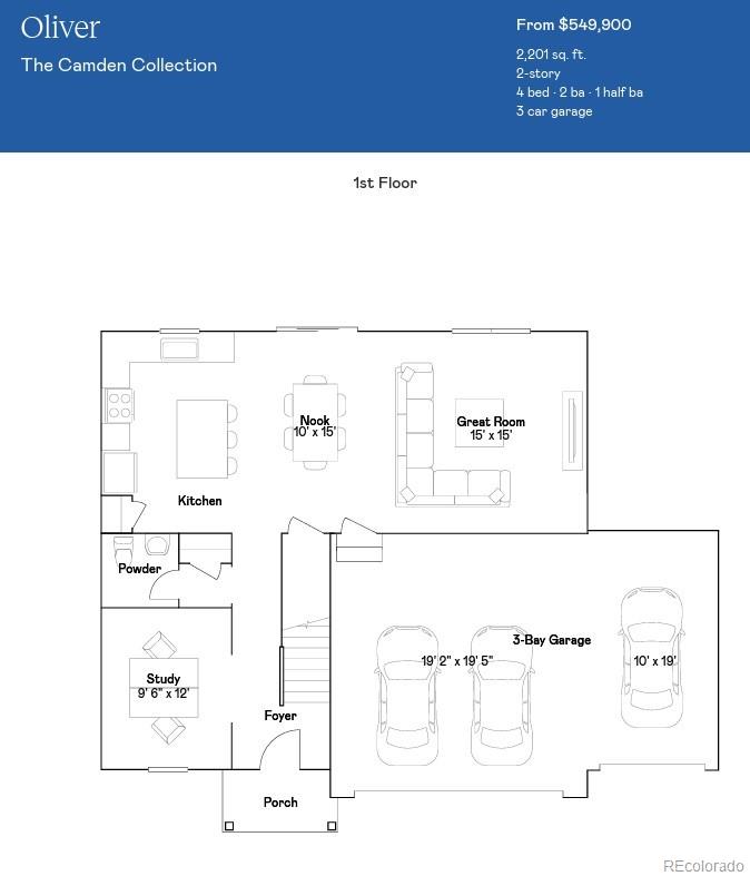 3478 Kingston Crest Trl, Elizabeth, CO 80107