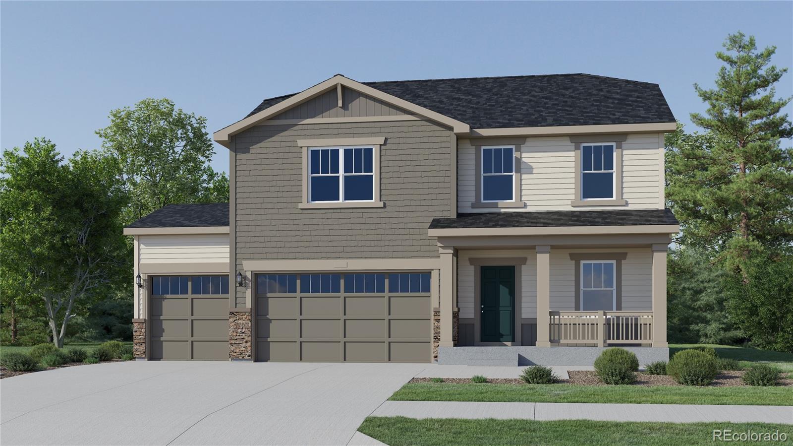 3478 Kingston Crest Trl, Elizabeth, CO 80107