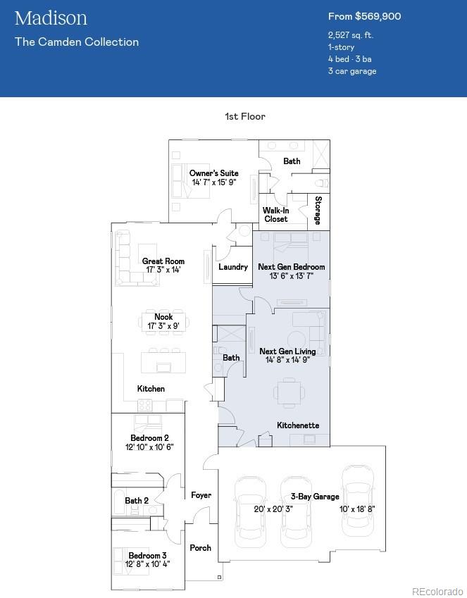 3489 Kingston Crest Trl, Elizabeth, CO 80107