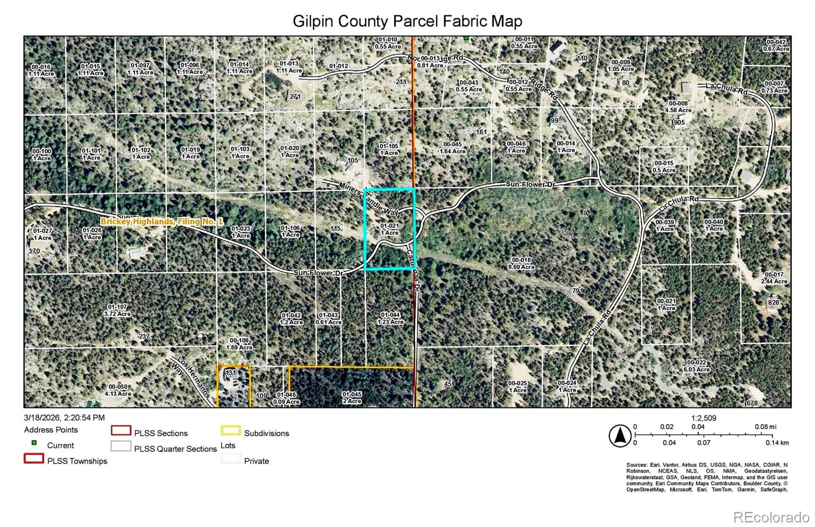 Lot 028 Sunflower Ln Lot 28, Black Hawk, CO 80422