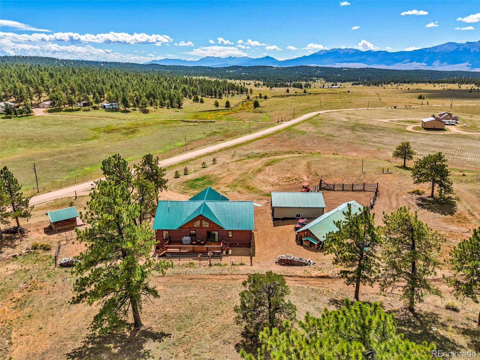 411 Larkspur Ln, Westcliffe, CO 81252