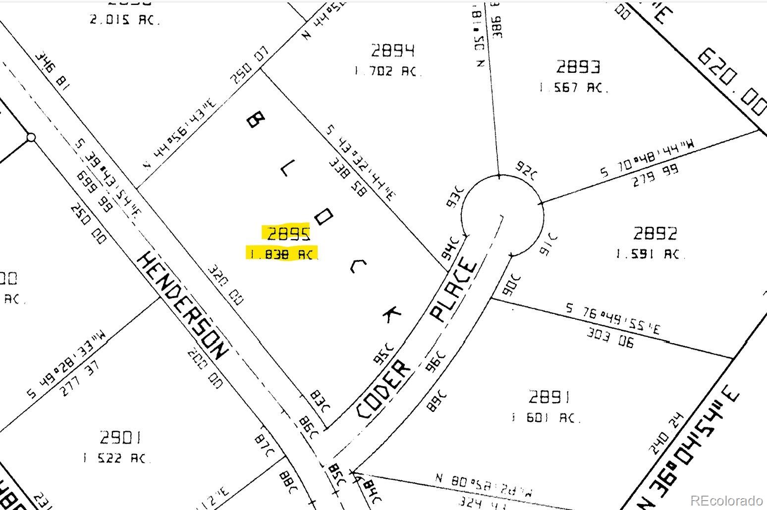 2895 Henderson Dr, Fort Garland, CO 81133