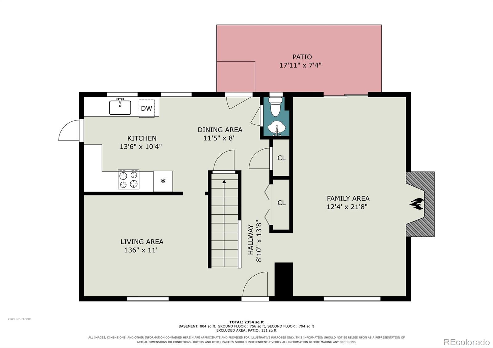 2155 E Noble Pl, Centennial, CO 80121