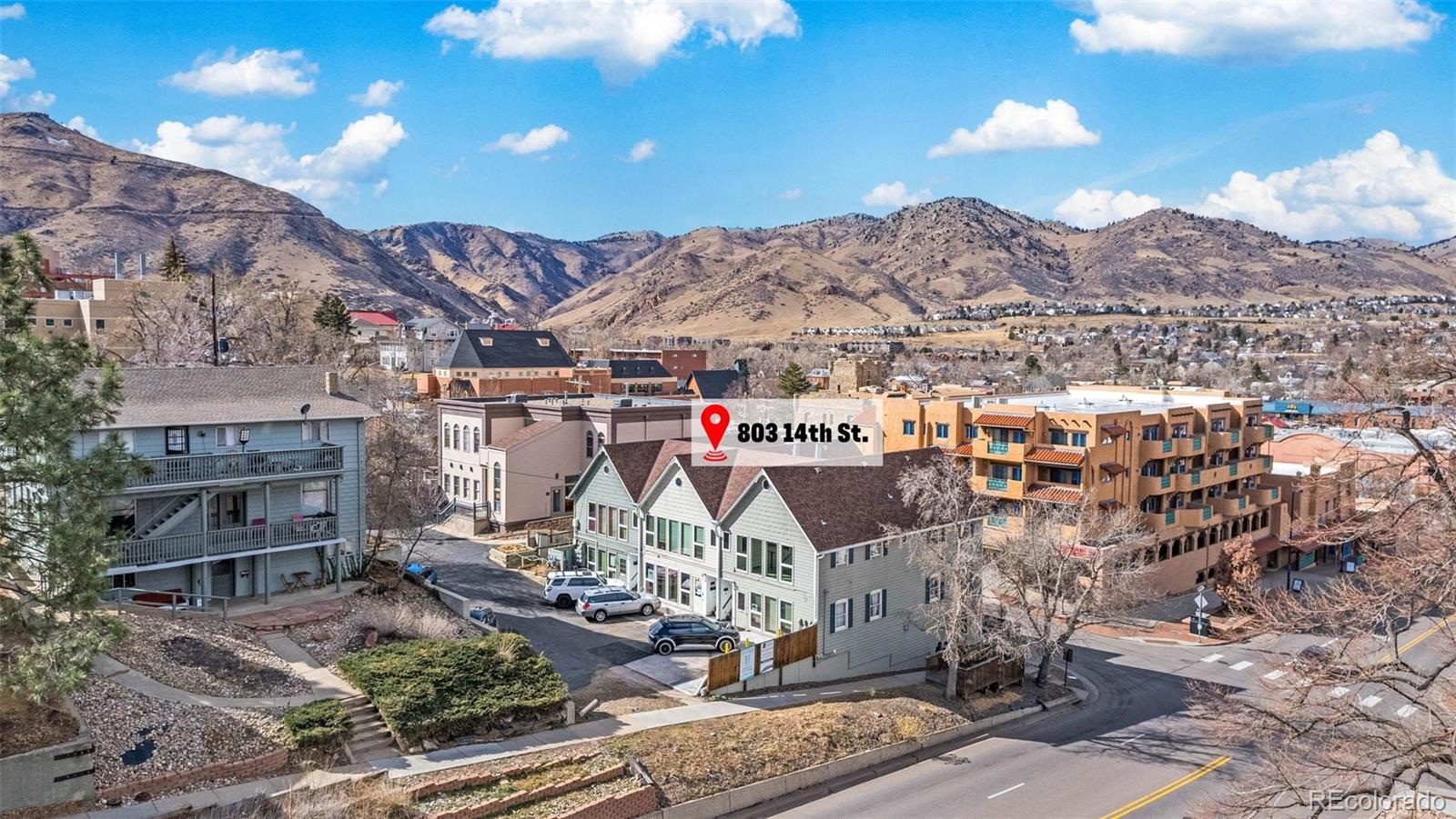 803 14th St #803, Golden, CO 80401