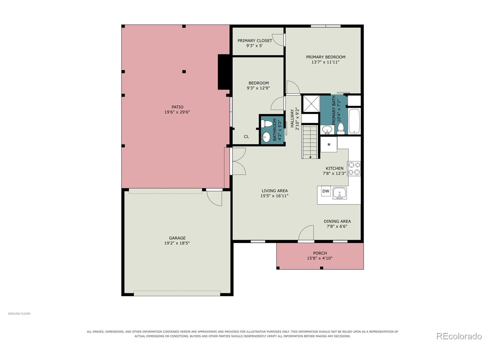 19732 E Bates Dr, Aurora, CO 80013