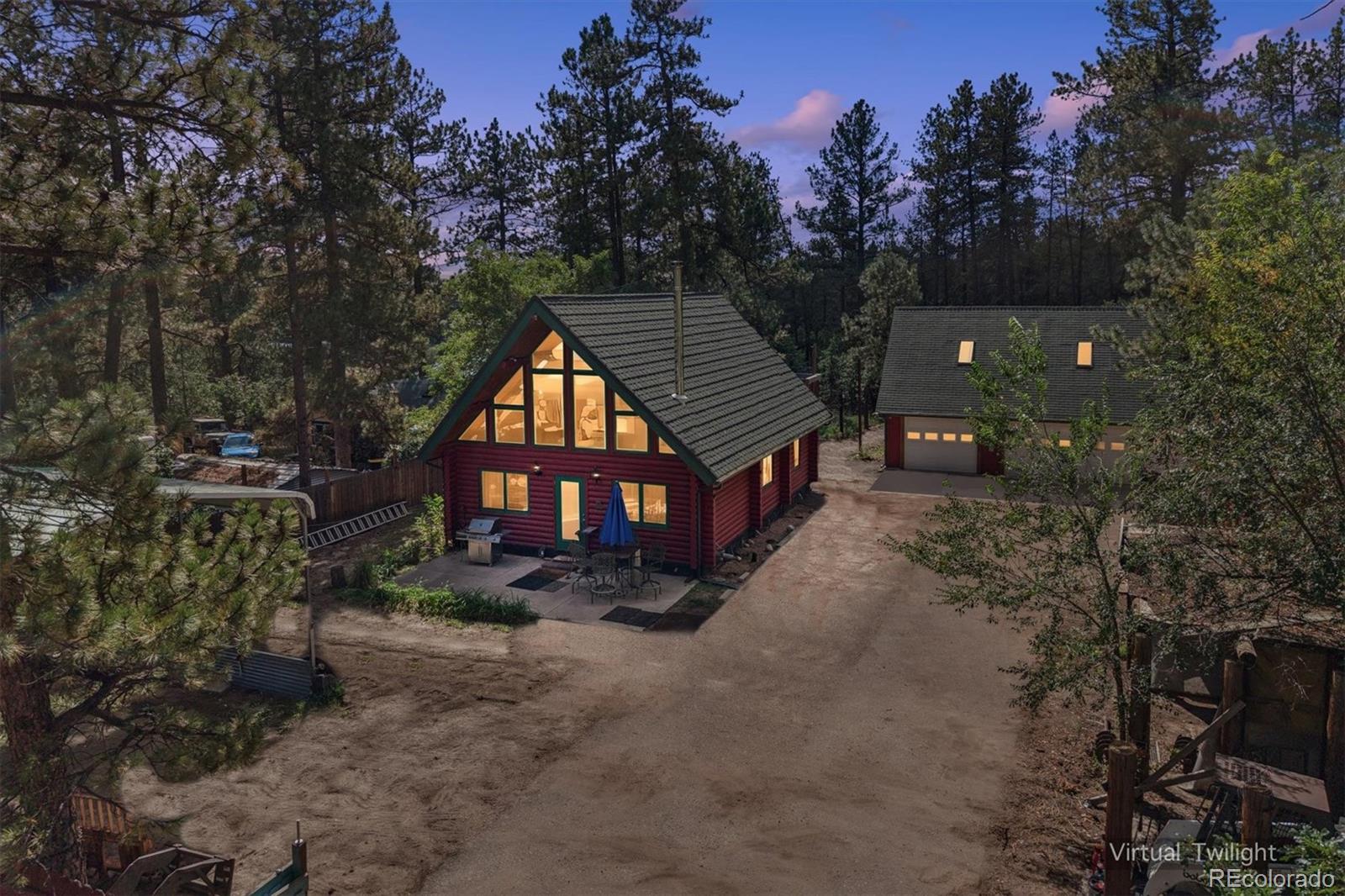 168 Columbine St, Larkspur, CO 80118