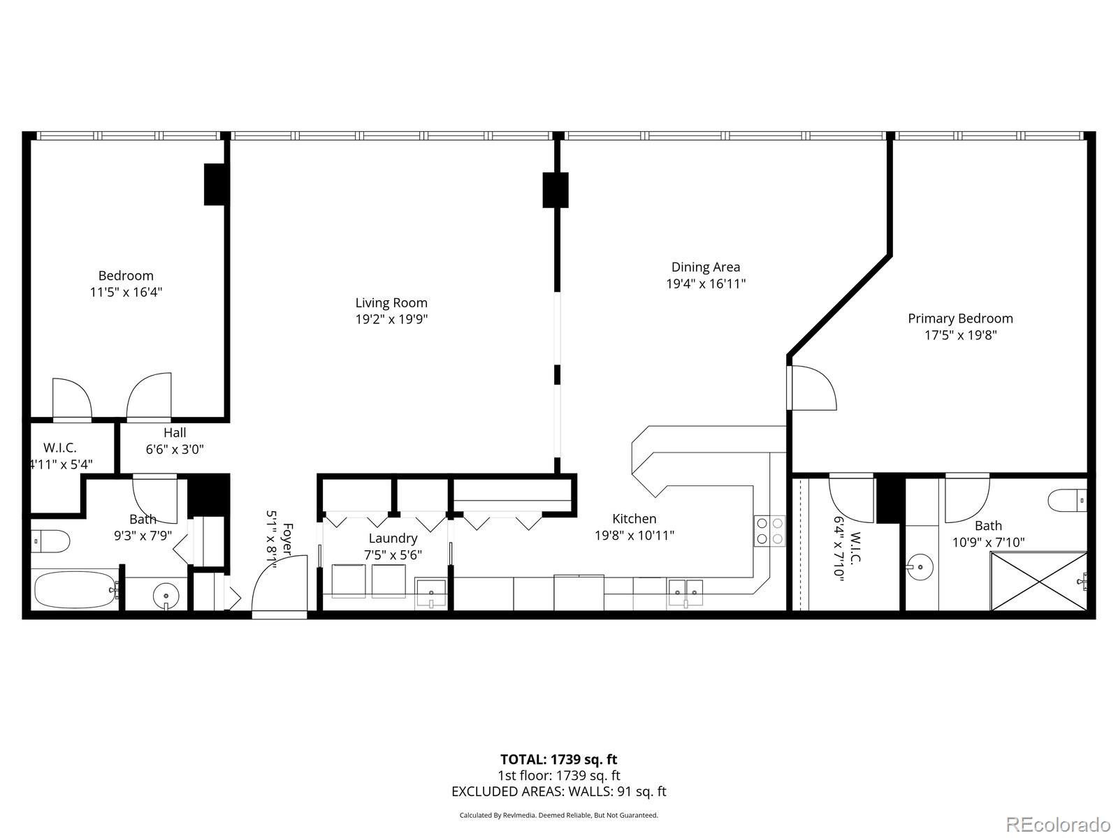 3100 E Cherry Creek South Dr #1302, Denver, CO 80209