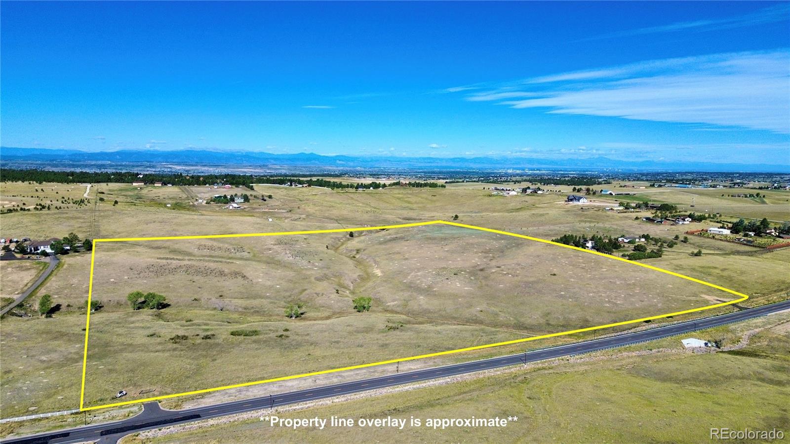 Vacant Land Delbert Rd, Parker, CO 80138