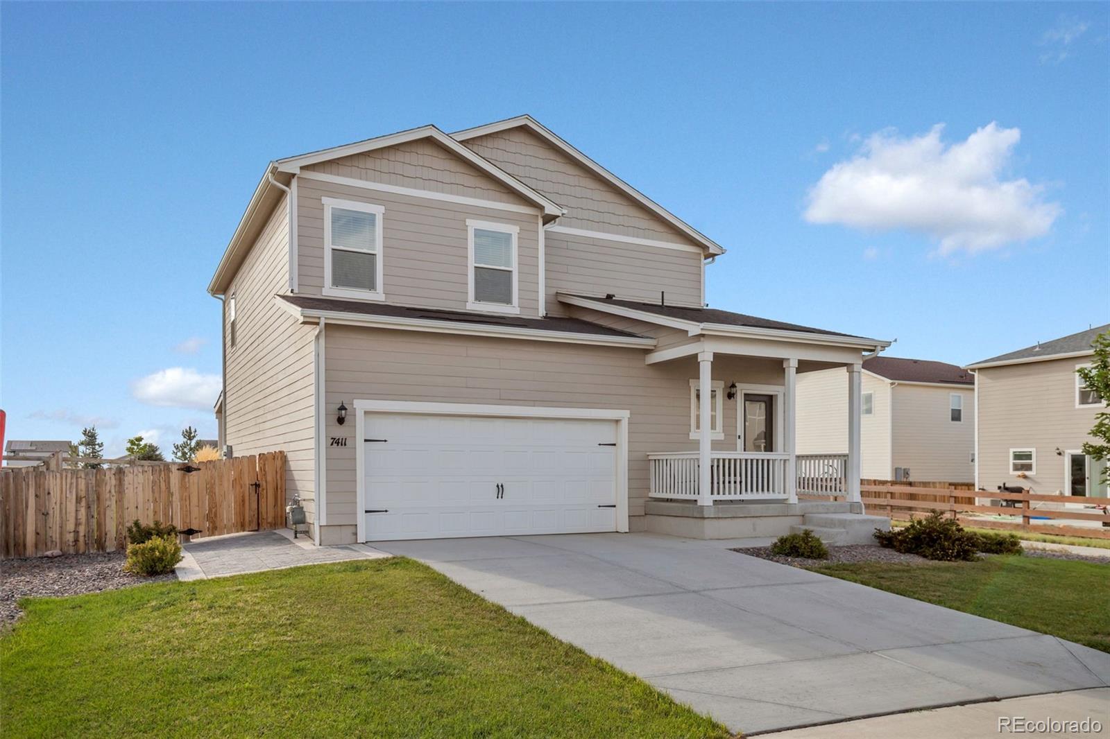 7411 W Big Thompson Cir, Frederick, CO 80530