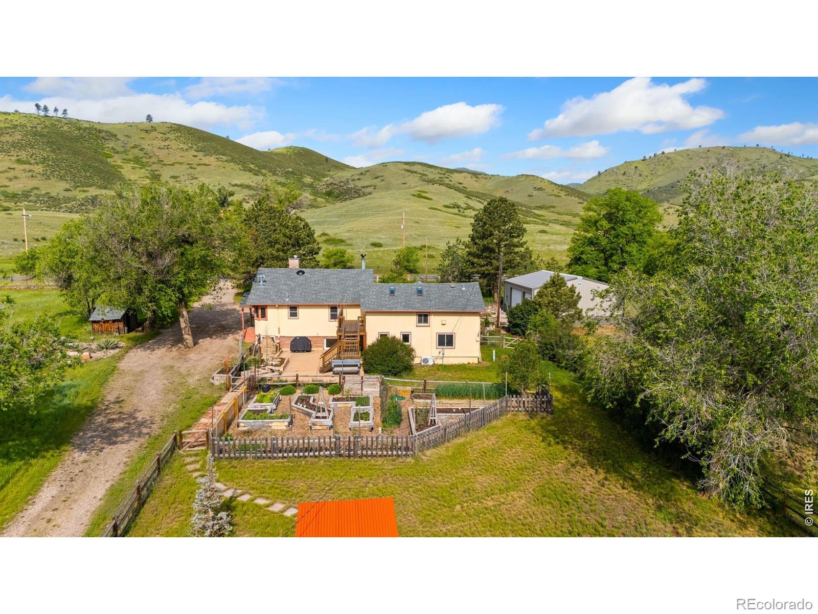 6016 N County Road 29c, Bellvue, CO 80512