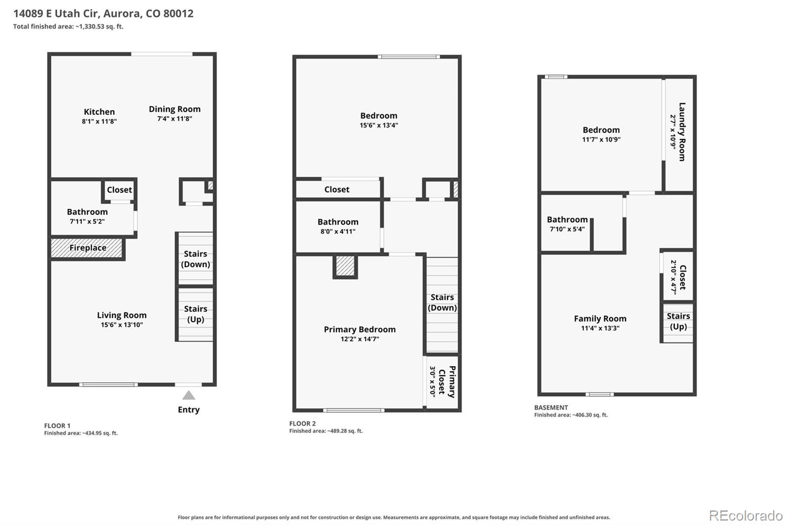 14089 E Utah Cir, Aurora, CO 80012