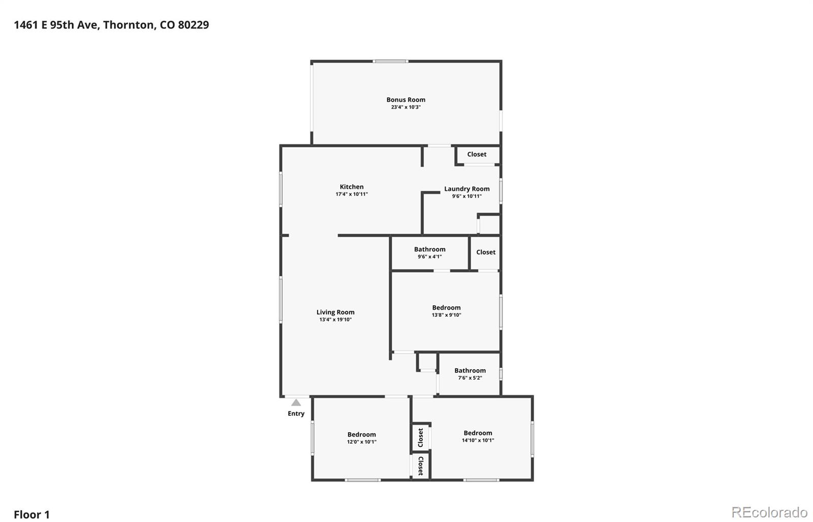 1461 E 95th Ave, Thornton, CO 80229