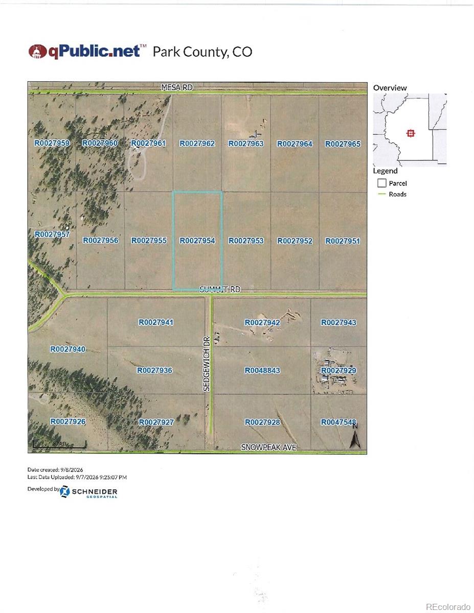 475 Summit Rd, Hartsel, CO 80449