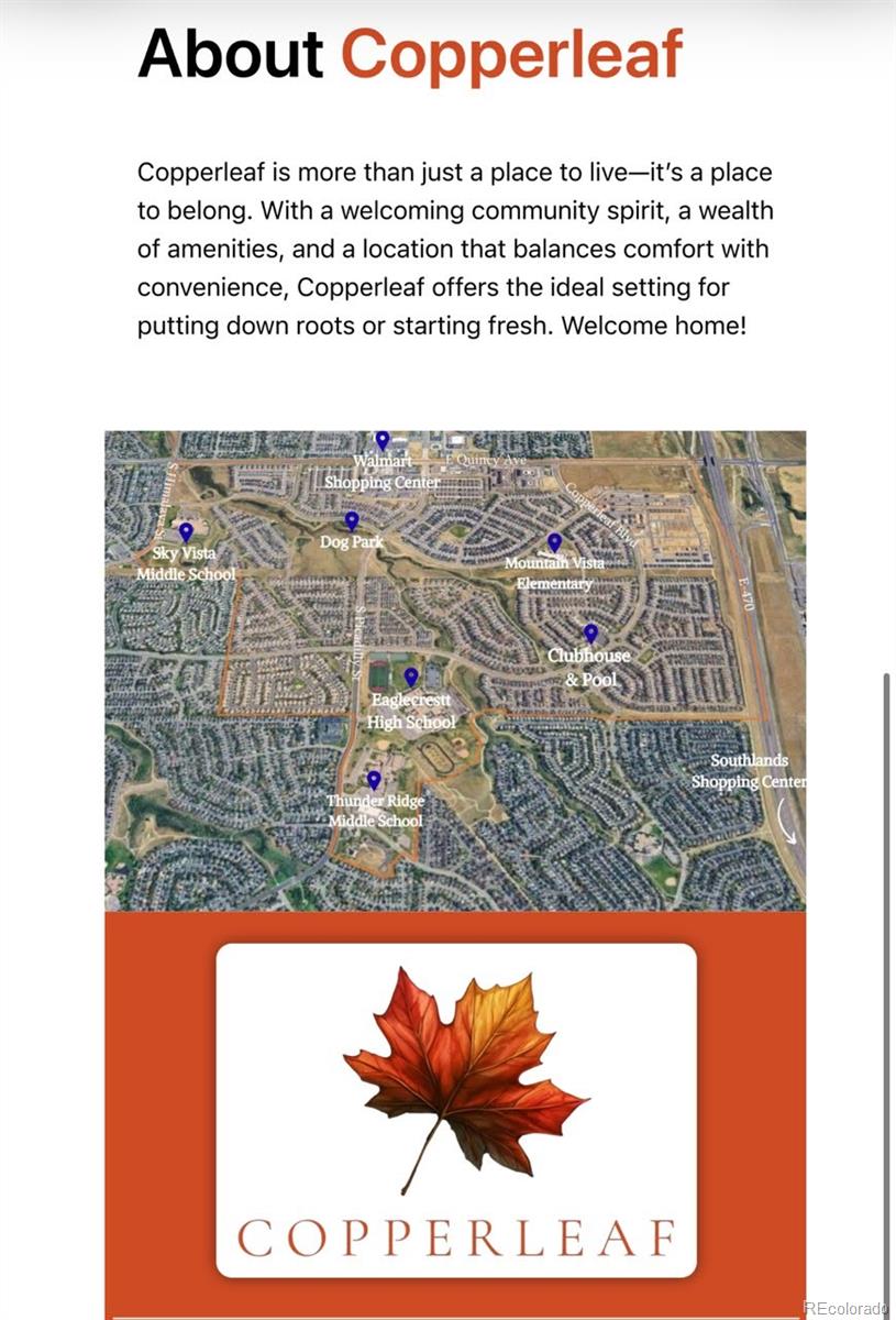 20919 E Quincy Dr, Aurora, CO 80015