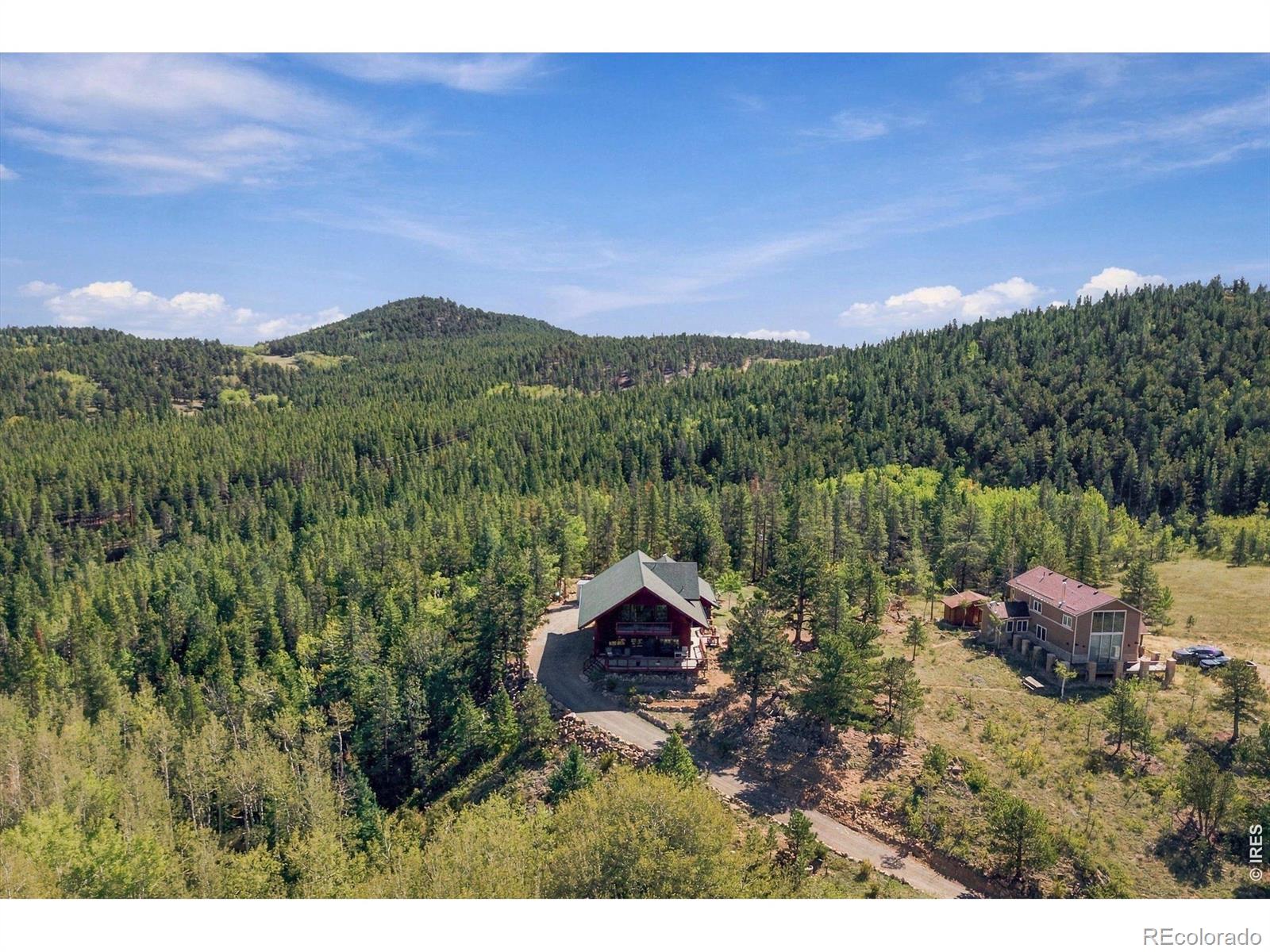 563 Pine Cone Cir, Ward, CO 80481