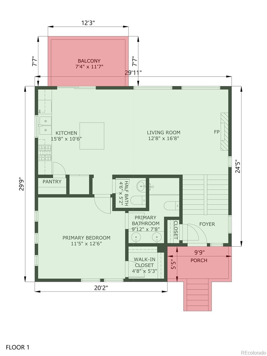 3112 Jonquil St, Castle Rock, CO 80109