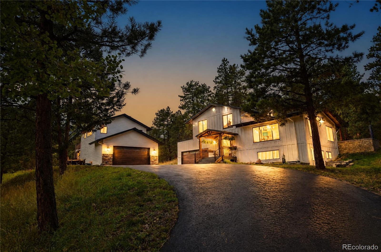 5285 S Hatch Dr, Evergreen, CO 80439