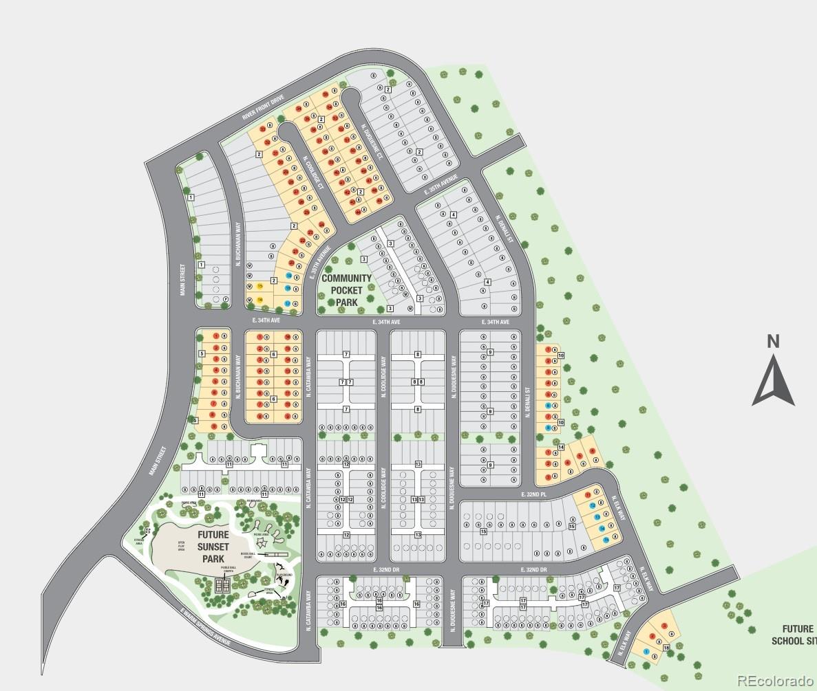 3211 N Elk Way, Aurora, CO 80019