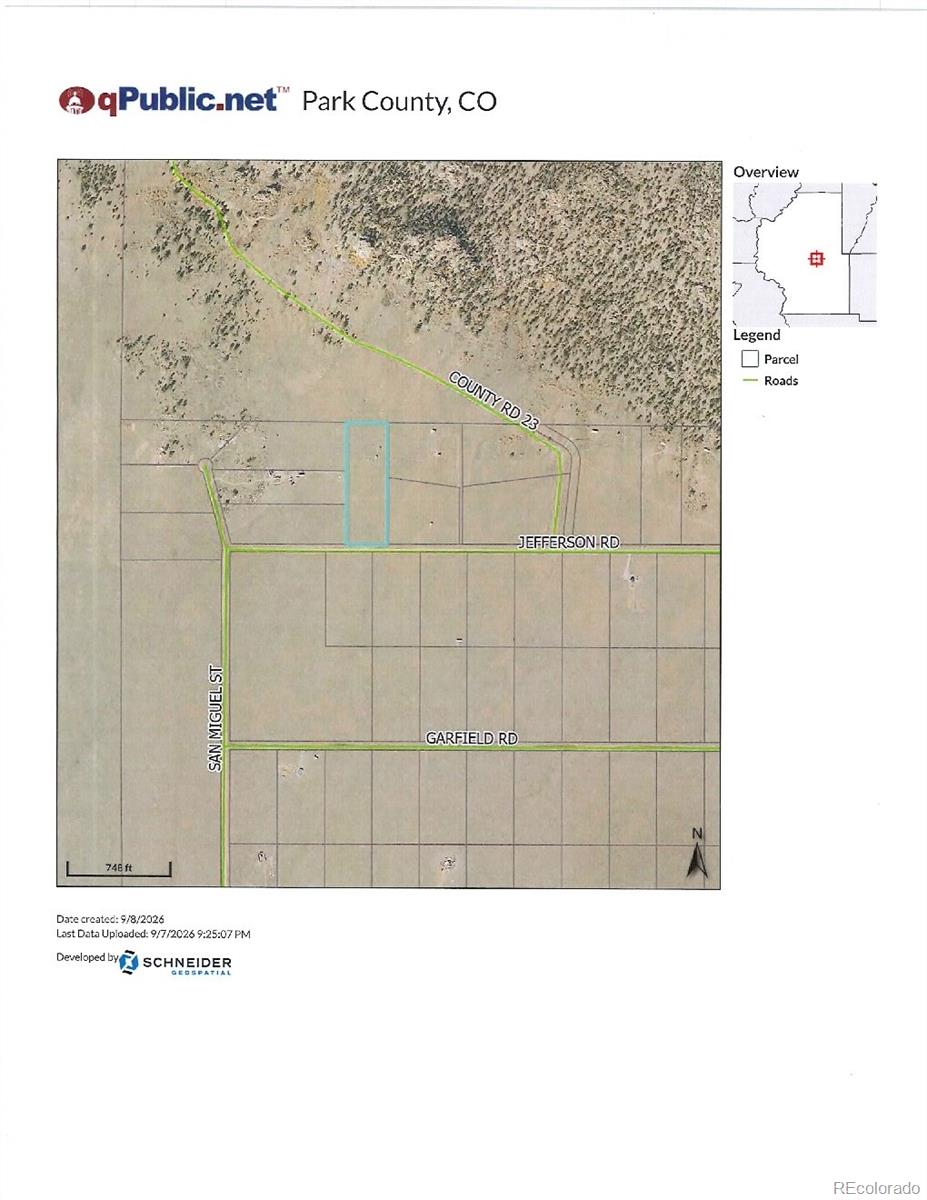 6675 Jefferson Rd, Hartsel, CO 80449