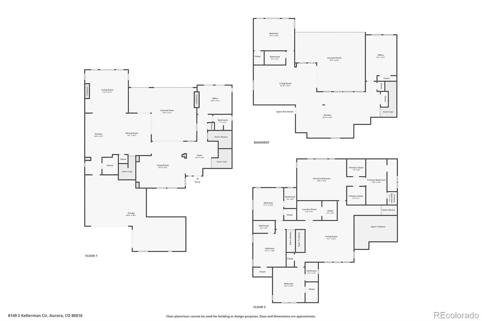 8149 S Kellerman Cir, Aurora, CO 80016