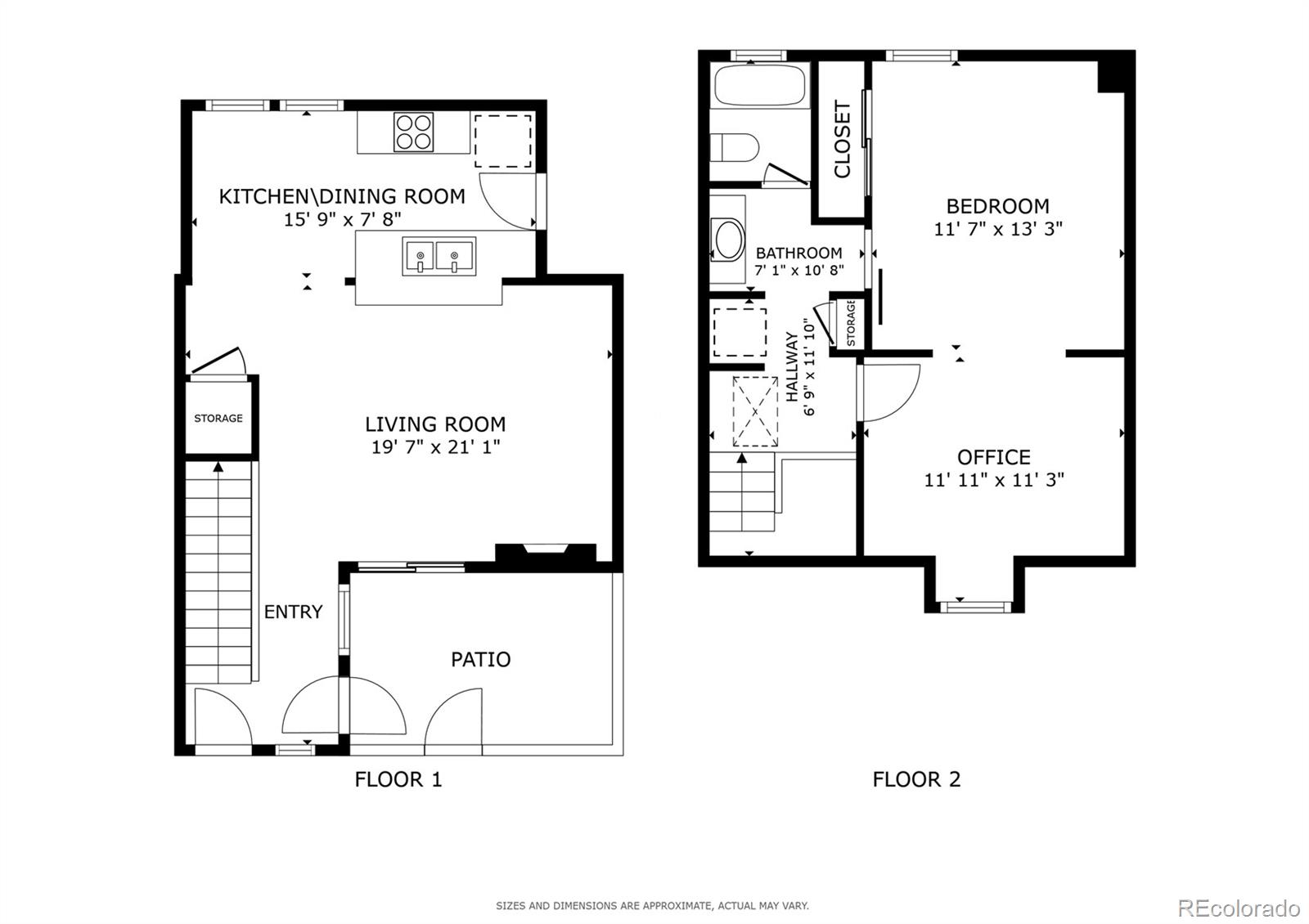 2011 S Helena St #D, Aurora, CO 80013