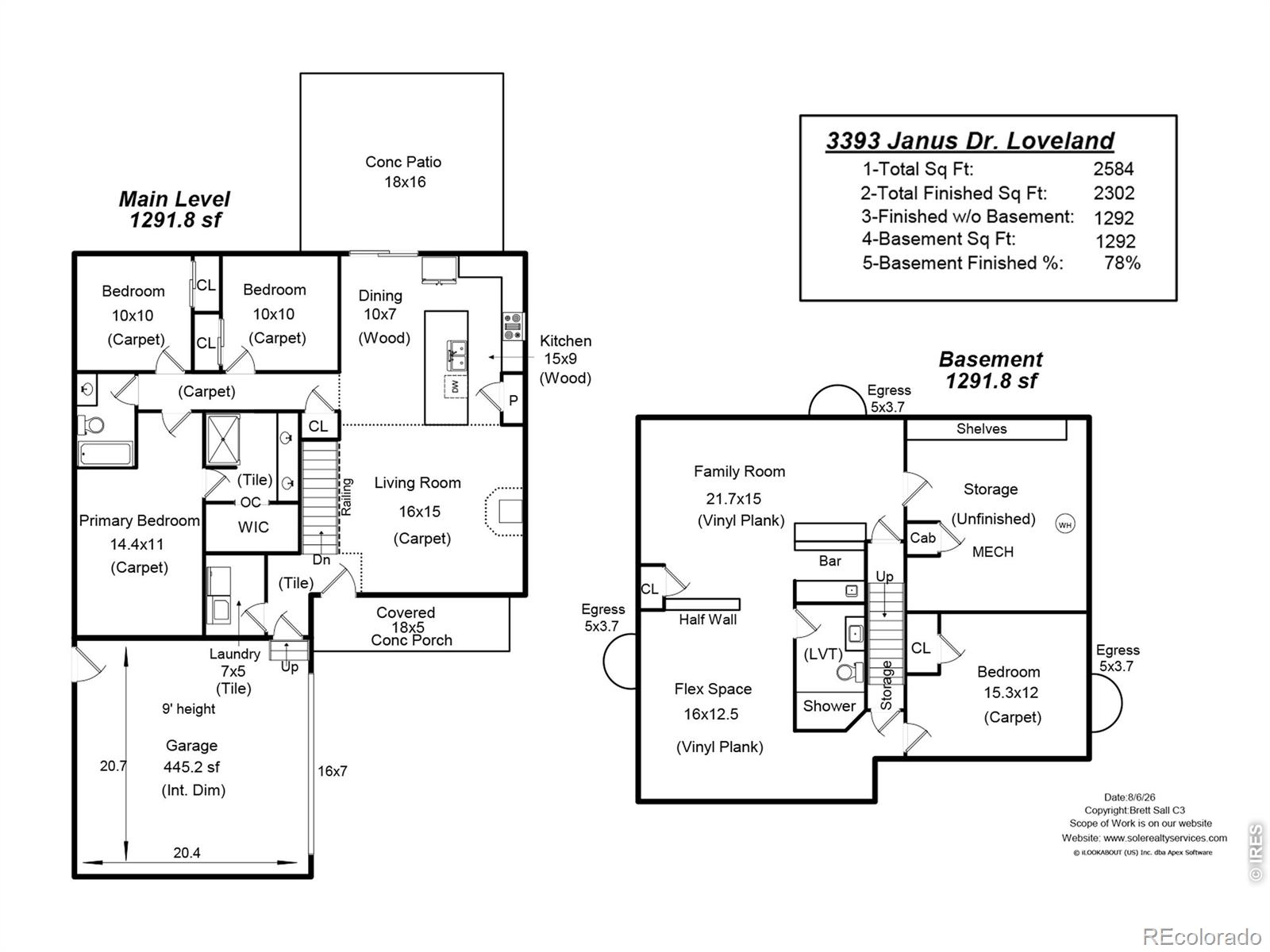 3393 Janus Dr, Loveland, CO 80537