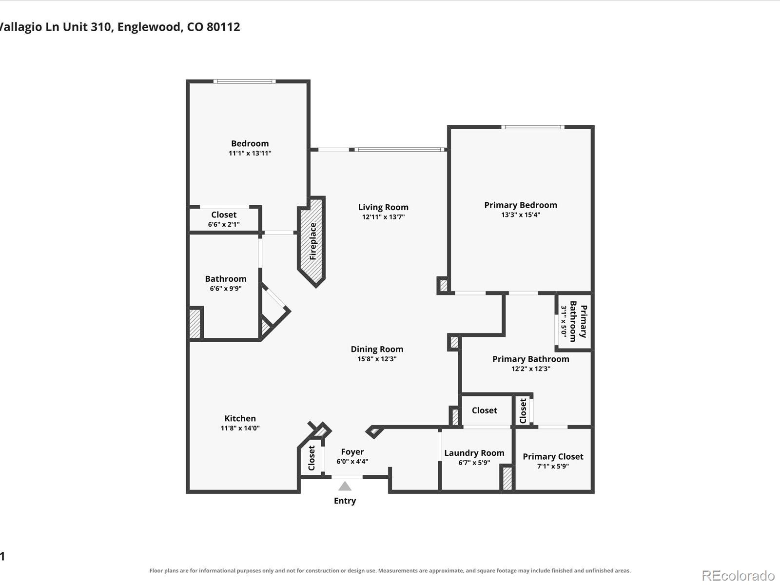 7865 Vallagio Ln #310, Englewood, CO 80112