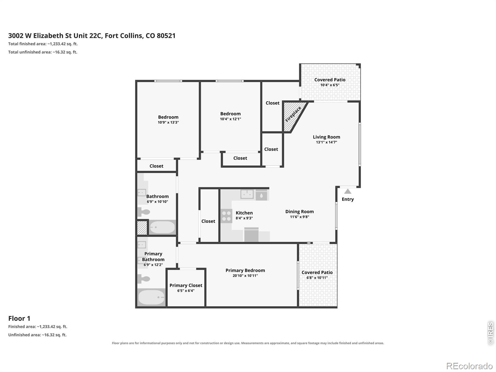 3002 W Elizabeth St #22C, Fort Collins, CO 80521
