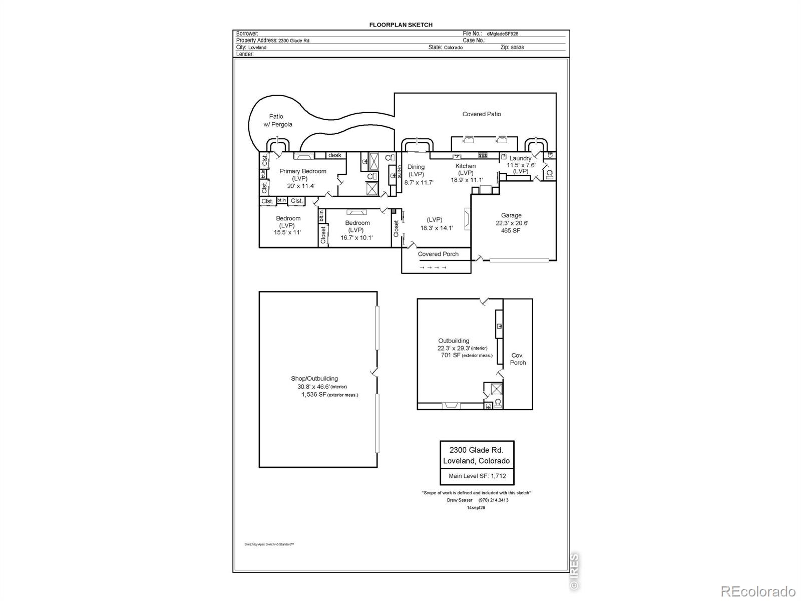 2300 Glade Rd, Loveland, CO 80538