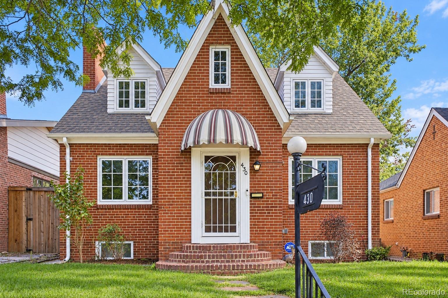430 S Gilpin St, Denver, CO 80209