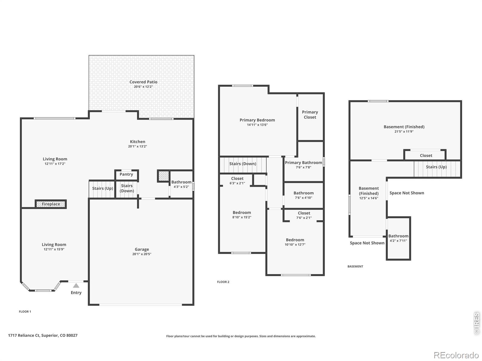 1717 Reliance Ct, Superior, CO 80027