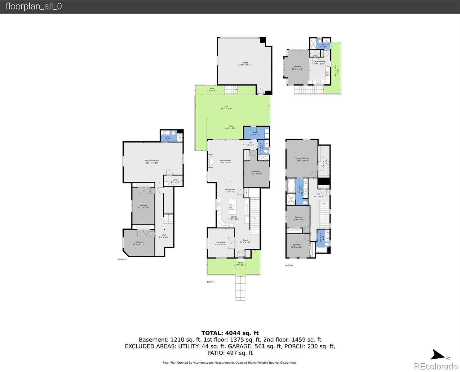 3275 S Logan St, Englewood, CO 80113