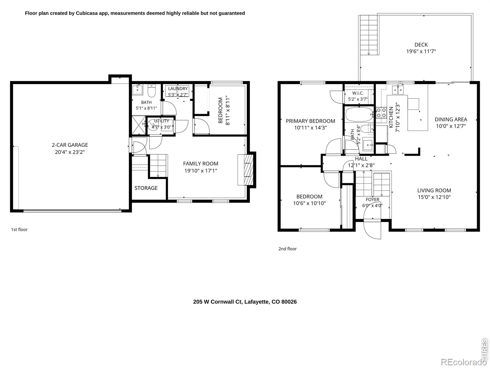 205 W Cornwall Ct, Lafayette, CO 80026