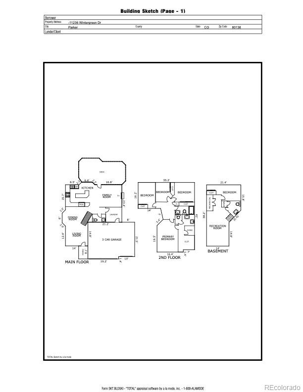 11236 Wintergreen Dr, Parker, CO 80138