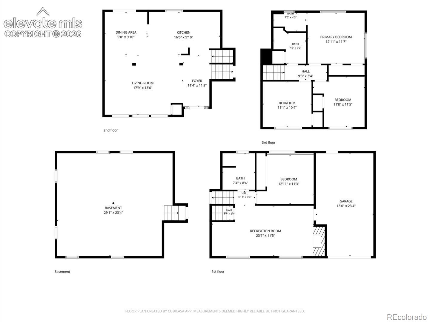 1213 Milky Way, Colorado Springs, CO 80905