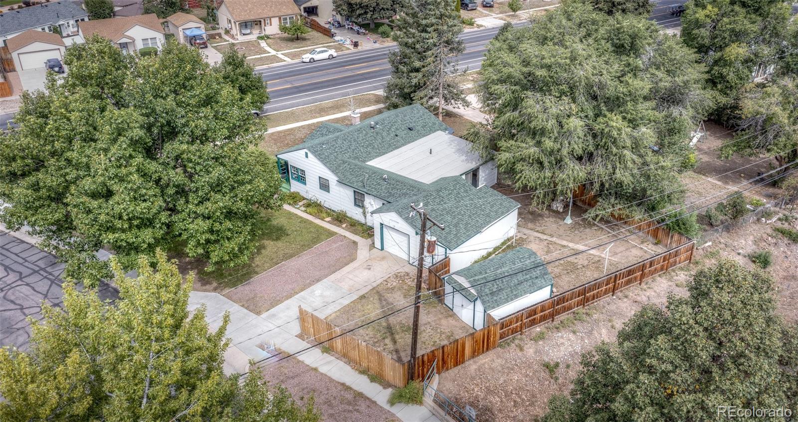 2203 Templeton Gap Rd, Colorado Springs, CO 80907