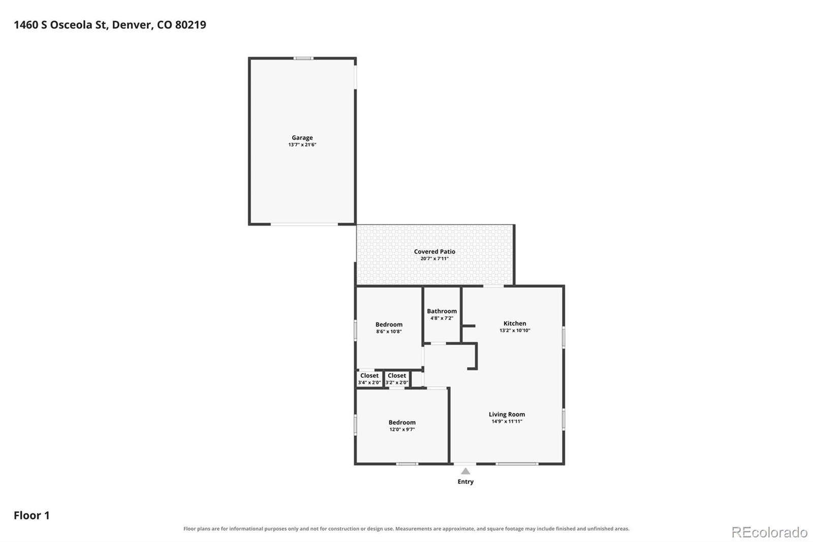 1460 S Osceola St, Denver, CO 80219