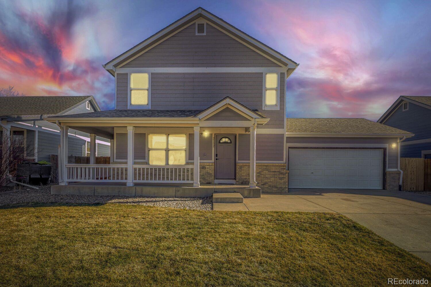 2152 Asoka St, Strasburg, CO 80136