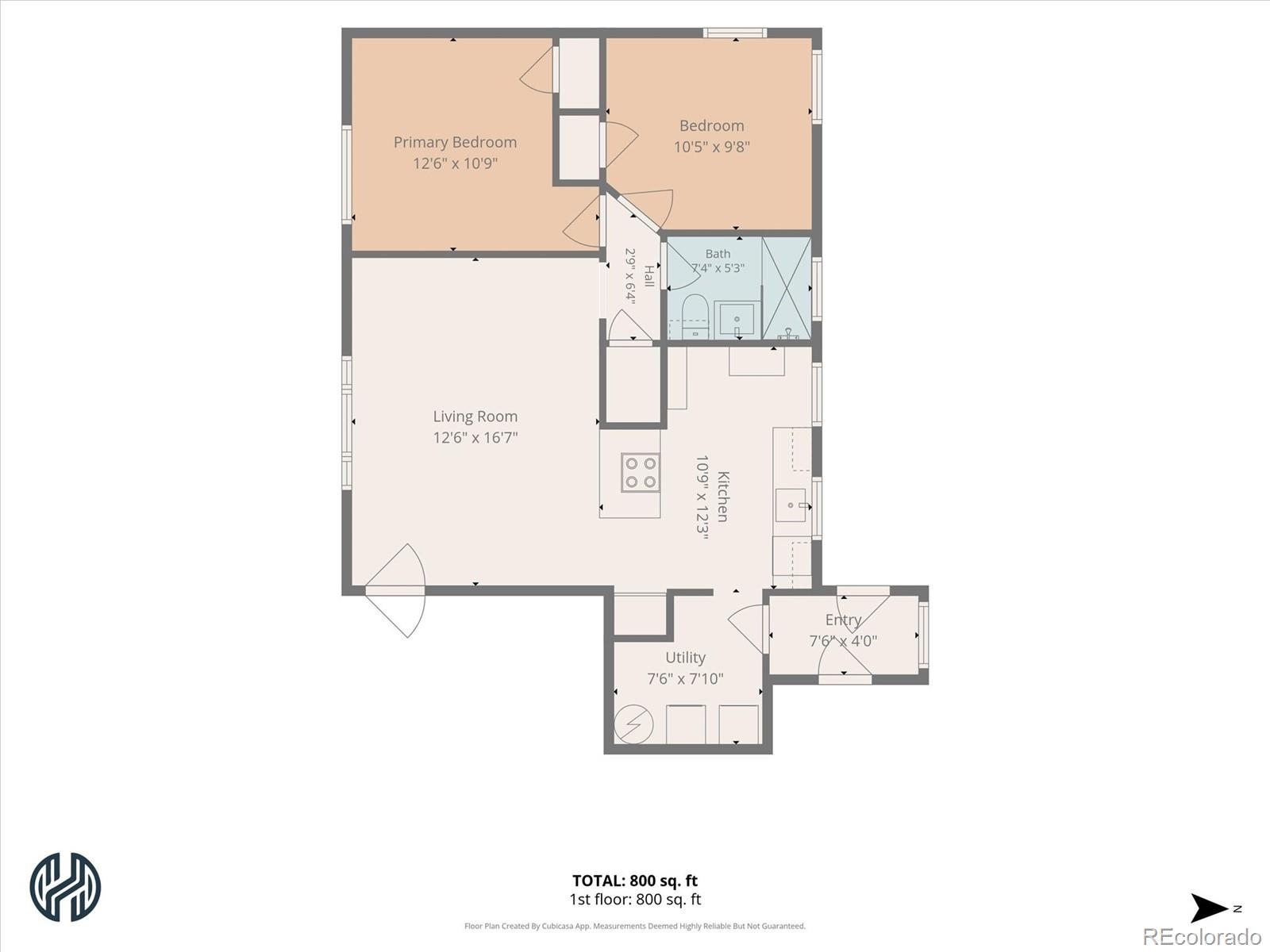 1323 Ivy St, Denver, CO 80220