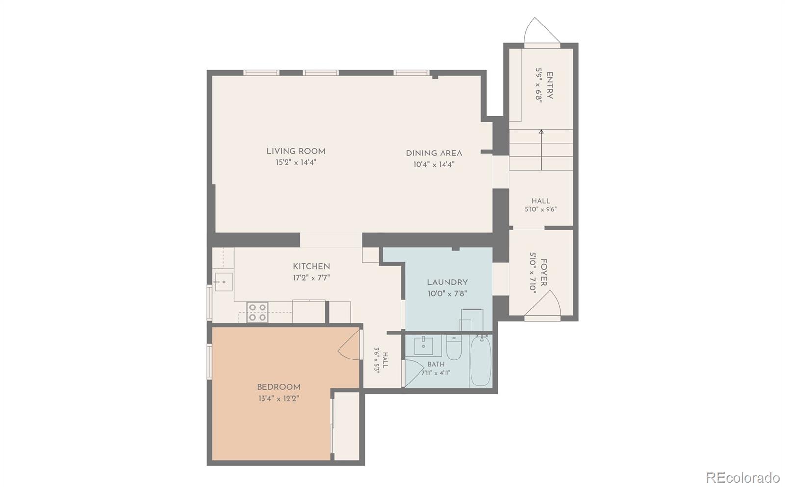 108 W Byers Pl #G1, Denver, CO 80223