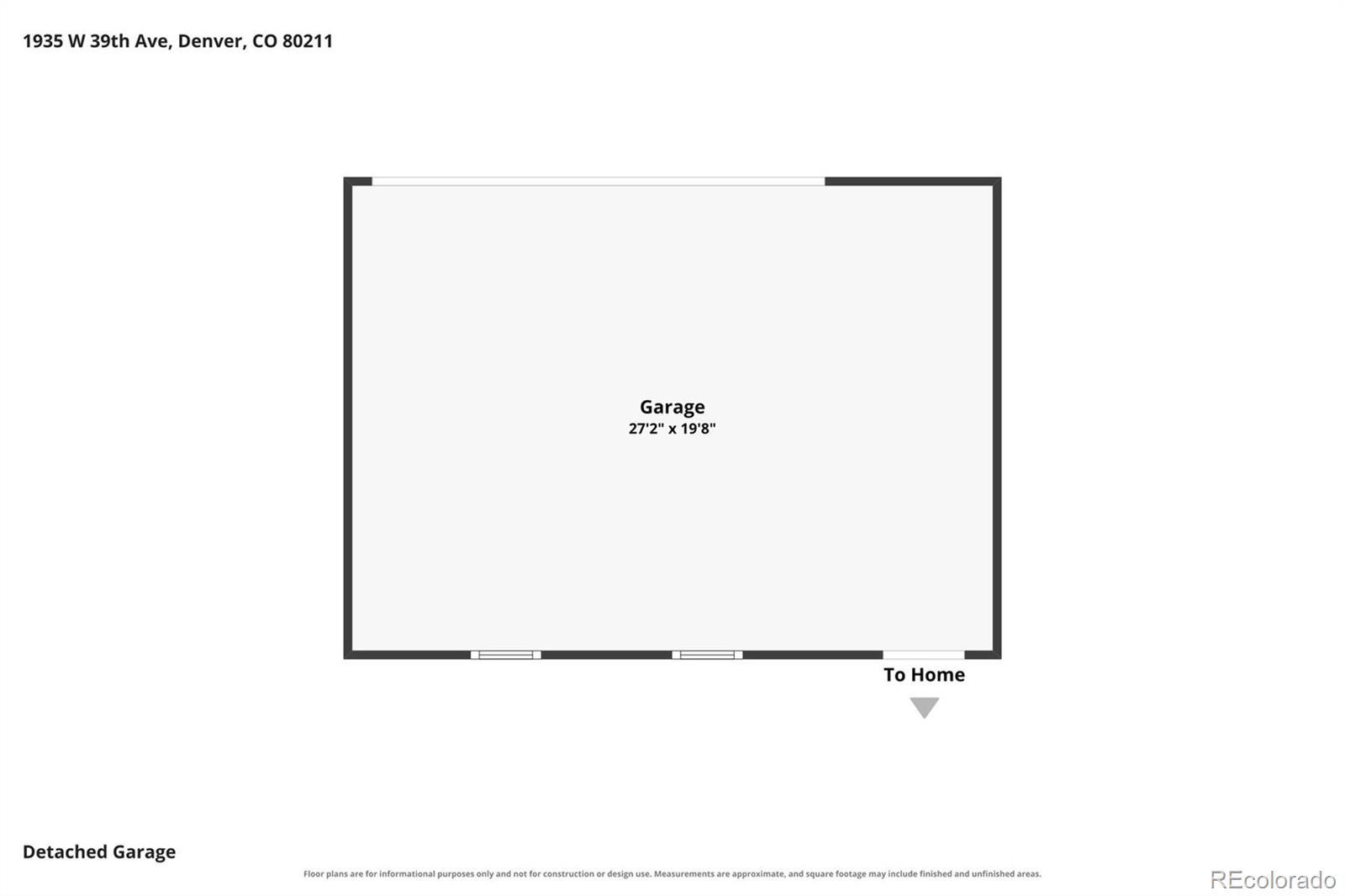 1935 W 39th Ave, Denver, CO 80211