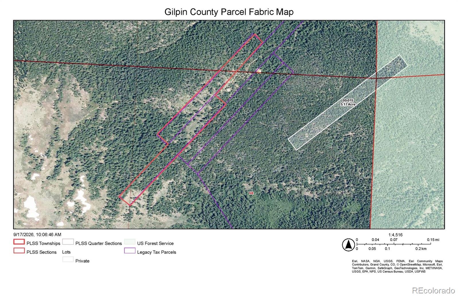 17582 Santa Clara #2 Lot 17852, Rollinsville, CO 80422