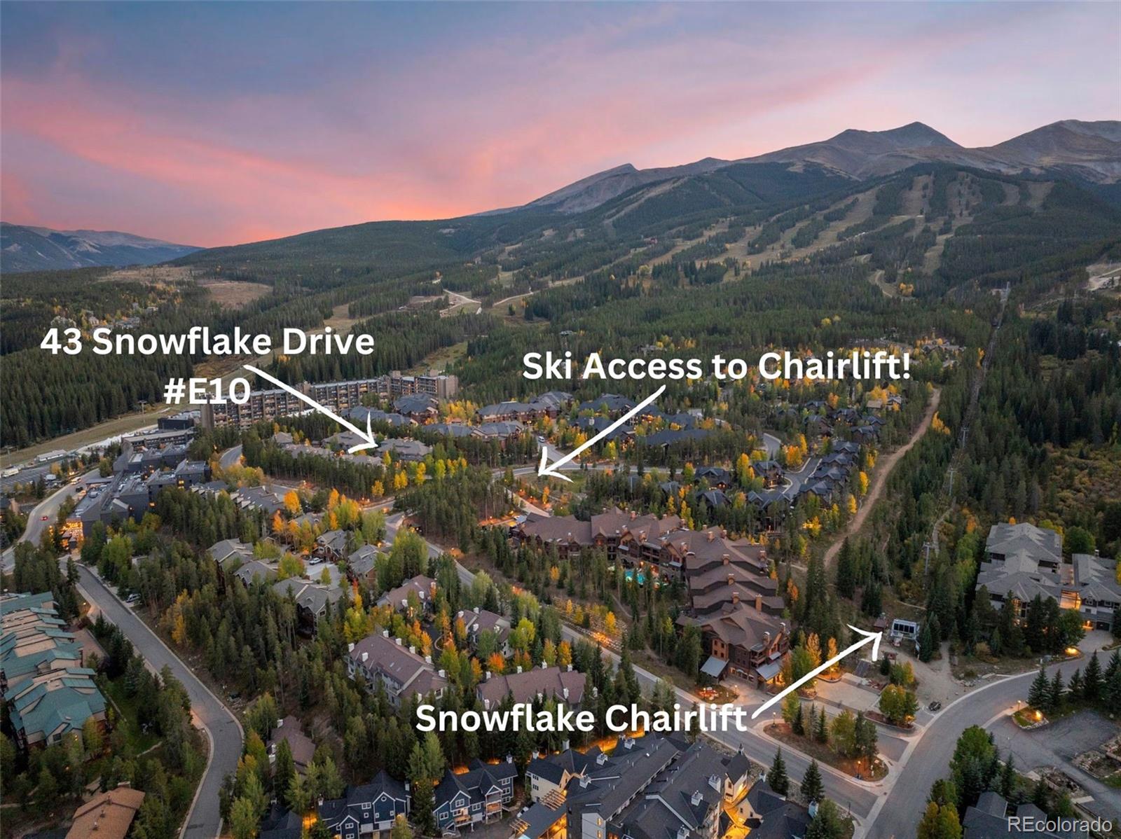 43 Snowflake Dr #E10, Breckenridge, CO 80424