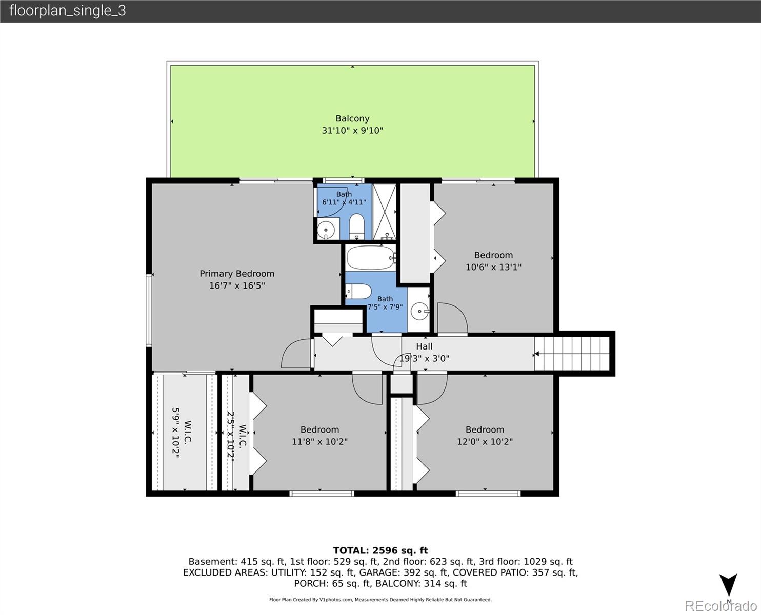 6760 W 4th Pl, Lakewood, CO 80226