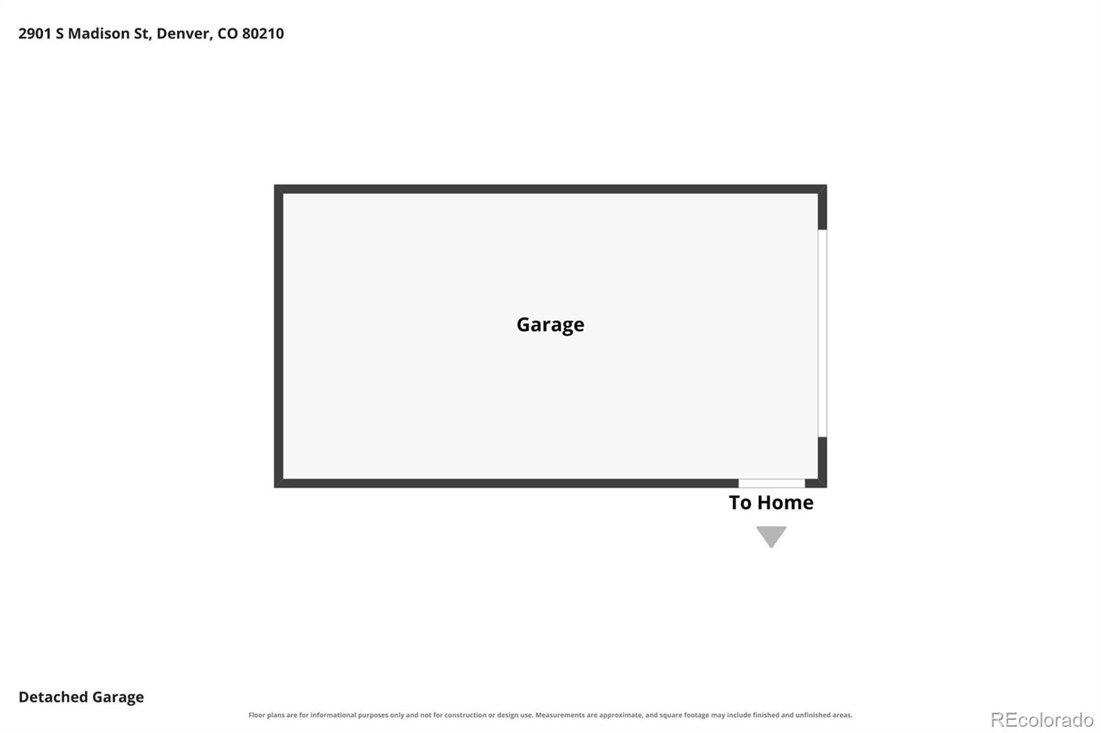 2901 S Madison St, Denver, CO 80210