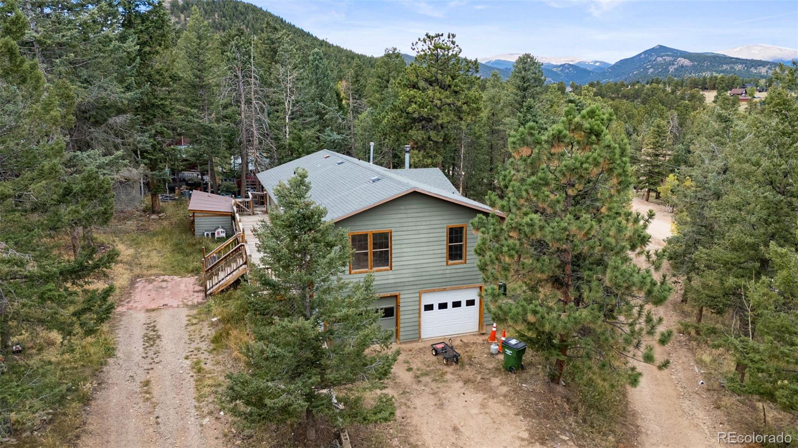 1365 Burland Dr, Bailey, CO 80421